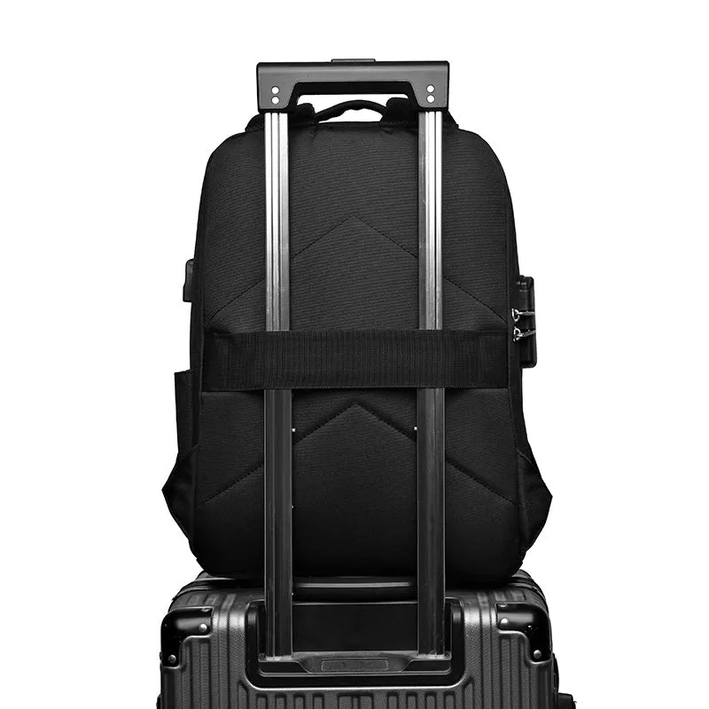 Computer Backpack Leisure Hard Shell School Bag Student Backpack Multifunctional Gift