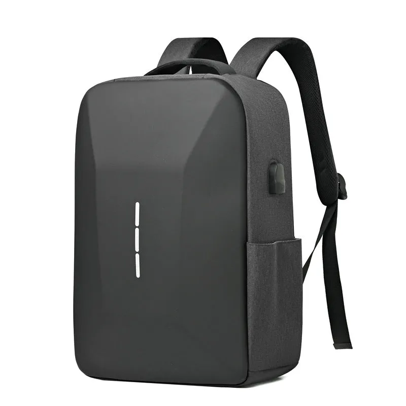 Computer Backpack Leisure Hard Shell School Bag Student Backpack Multifunctional Gift