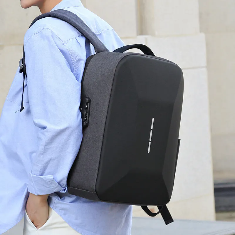 Computer Backpack Leisure Hard Shell School Bag Student Backpack Multifunctional Gift
