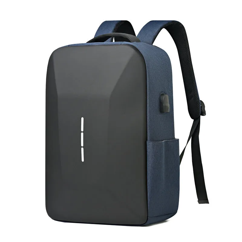 Computer Backpack Leisure Hard Shell School Bag Student Backpack Multifunctional Gift