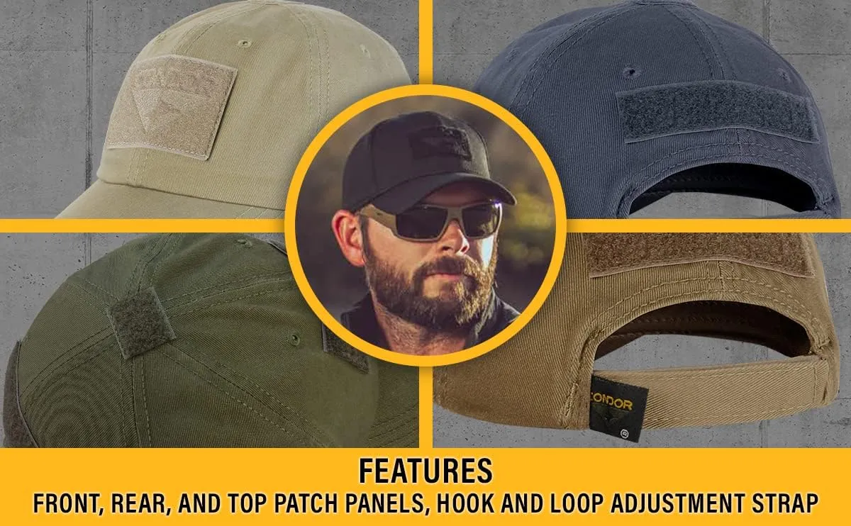 Condor Mens TacticalTactical Cap