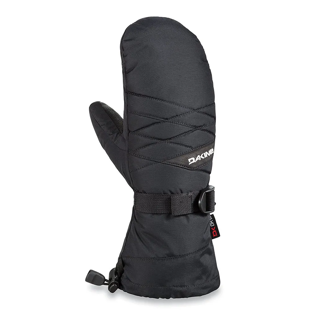 Dakine Womens Black Tahoe Mitt Waterproof Gloves - 10000715-BLACK-S