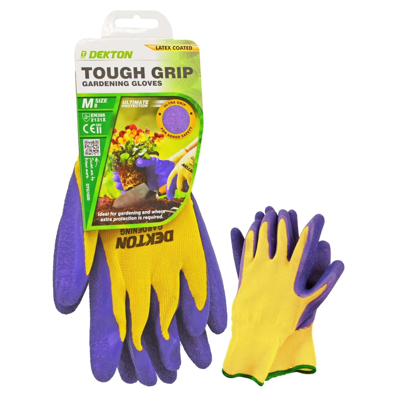 Dekton Latex Gardening Gloves