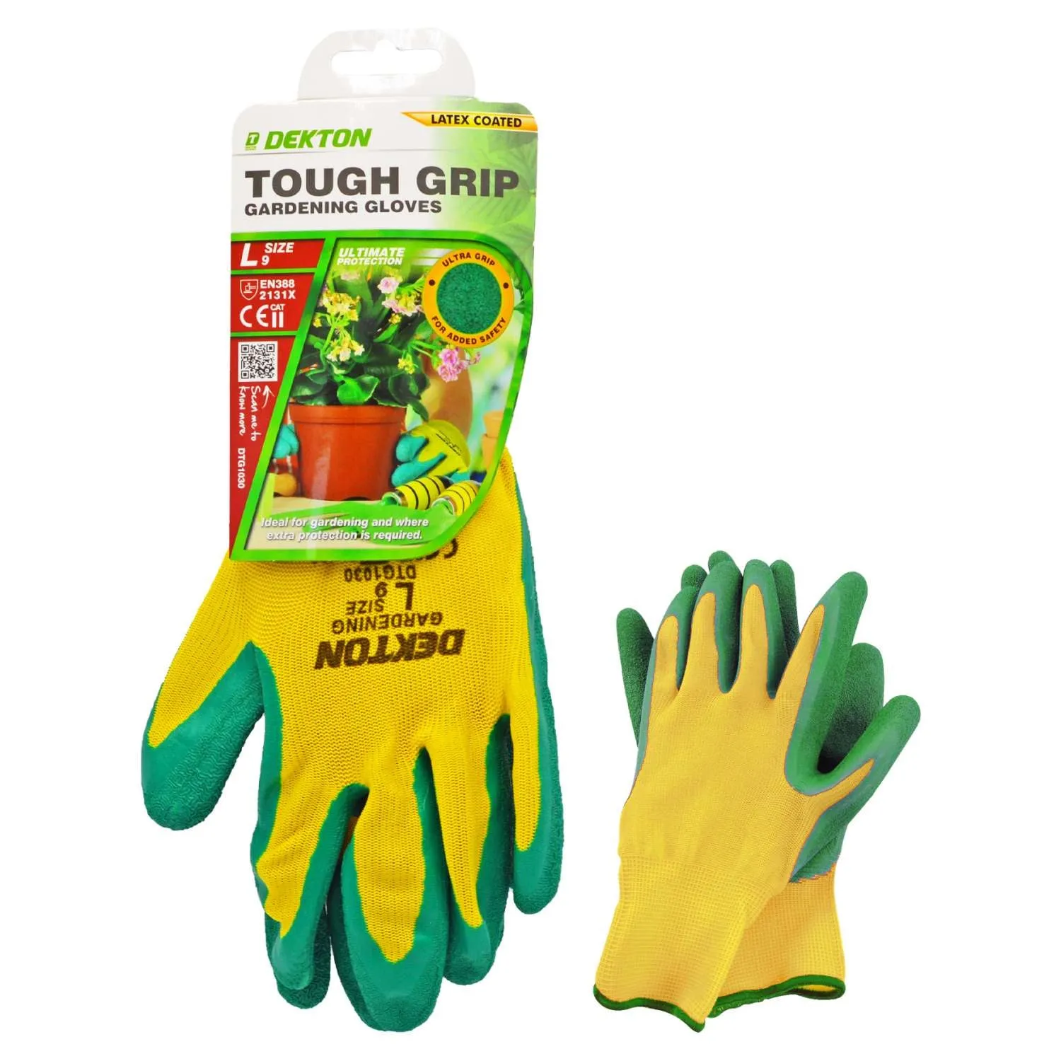 Dekton Latex Gardening Gloves