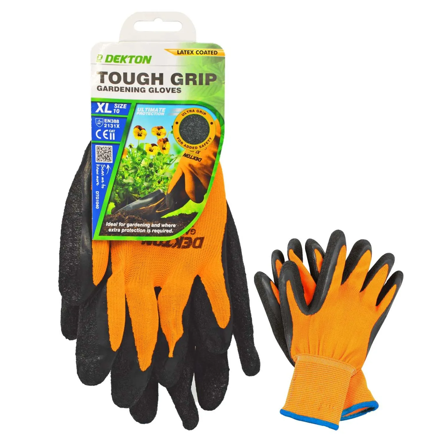 Dekton Latex Gardening Gloves