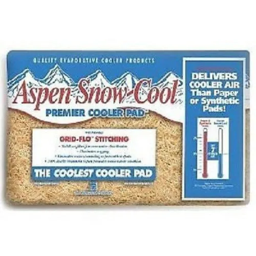 Dial 3030 32" x 40" Aspen Evaporative Swamp Cooler Pad - Quantity of 8