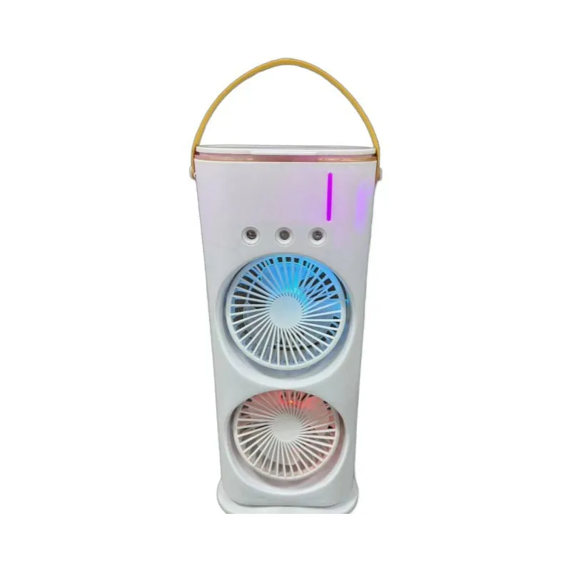 Double-ended Spray Fan Portable Humidifier Fan Air Conditioner Cooler Household Portable