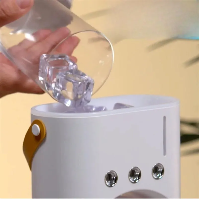 Double-ended Spray Fan Portable Humidifier Fan Air Conditioner Cooler Household Portable