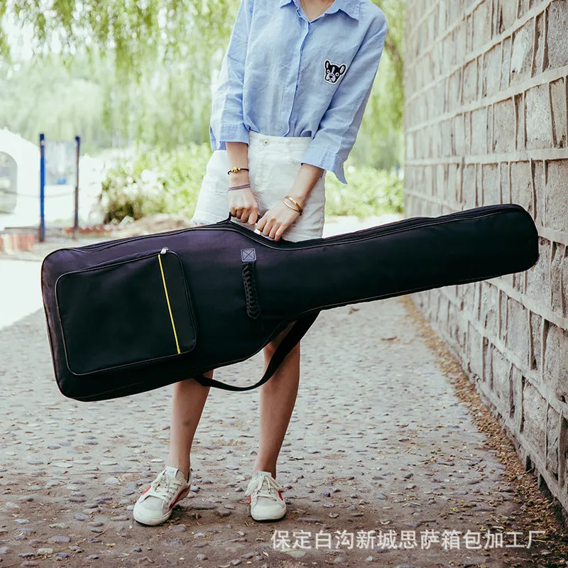 Electric Guitar Backpack Guitar Backpack Thickened Electric Guitar Bag