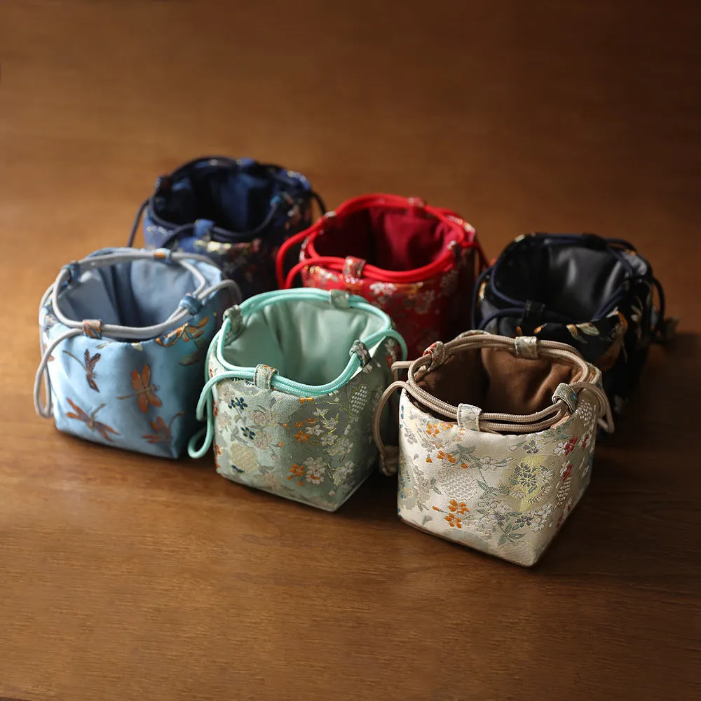 Erya Storage Bag Travel Bag Cloth Bag Tea Cup Cloth Bag