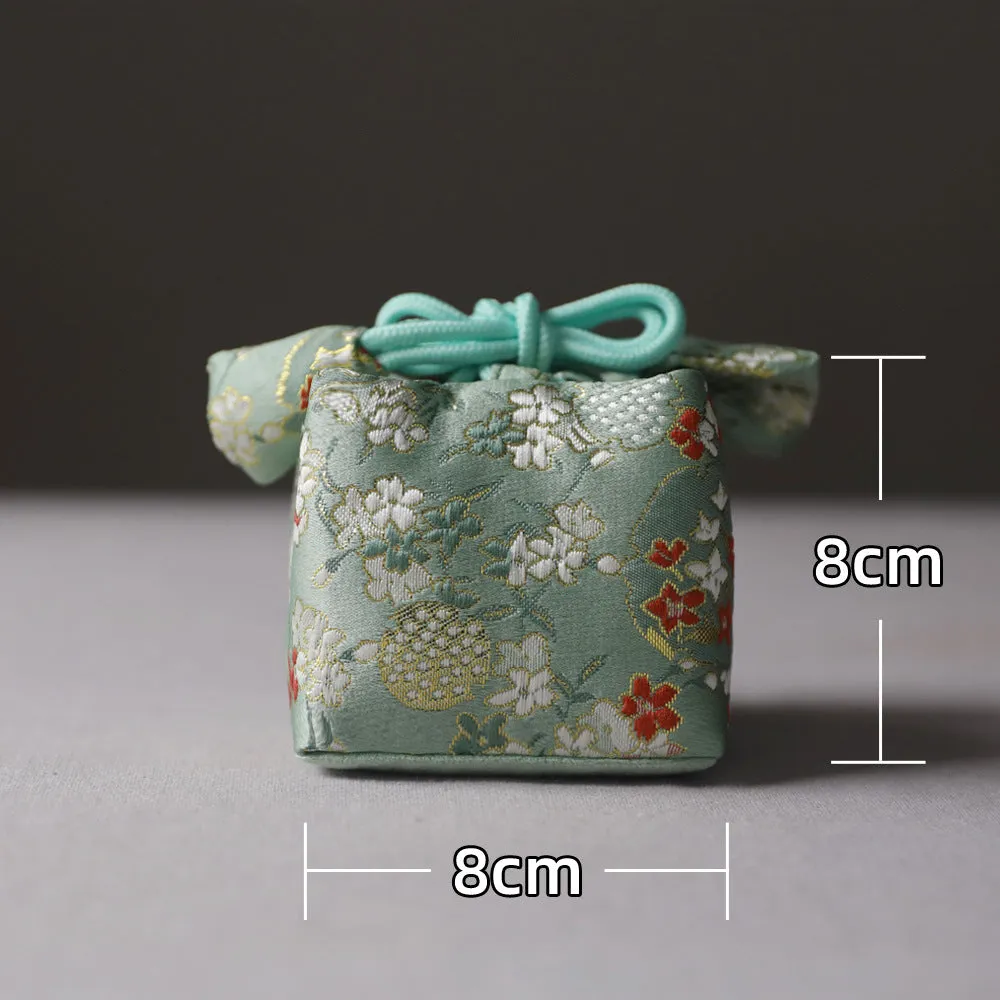 Erya Storage Bag Travel Bag Cloth Bag Tea Cup Cloth Bag