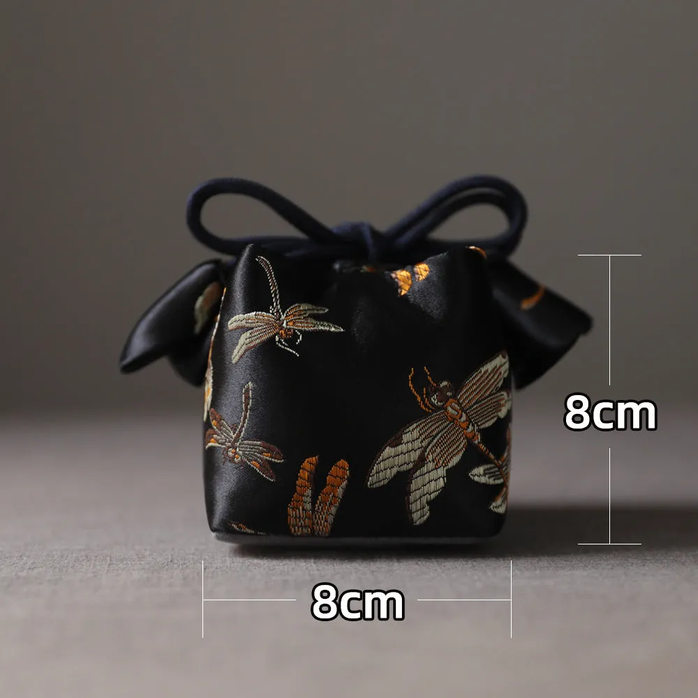 Erya Storage Bag Travel Bag Cloth Bag Tea Cup Cloth Bag