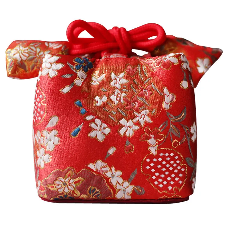 Erya Storage Bag Travel Bag Cloth Bag Tea Cup Cloth Bag