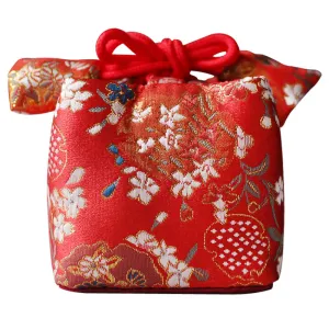 Erya Storage Bag Travel Bag Cloth Bag Tea Cup Cloth Bag