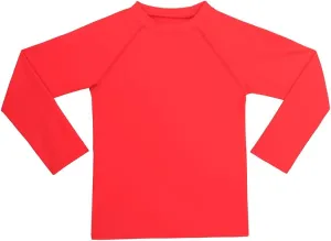 ESTAMICO Boys' UPF 50  Long-Sleeve Rashguard Athletic Swim Shirt