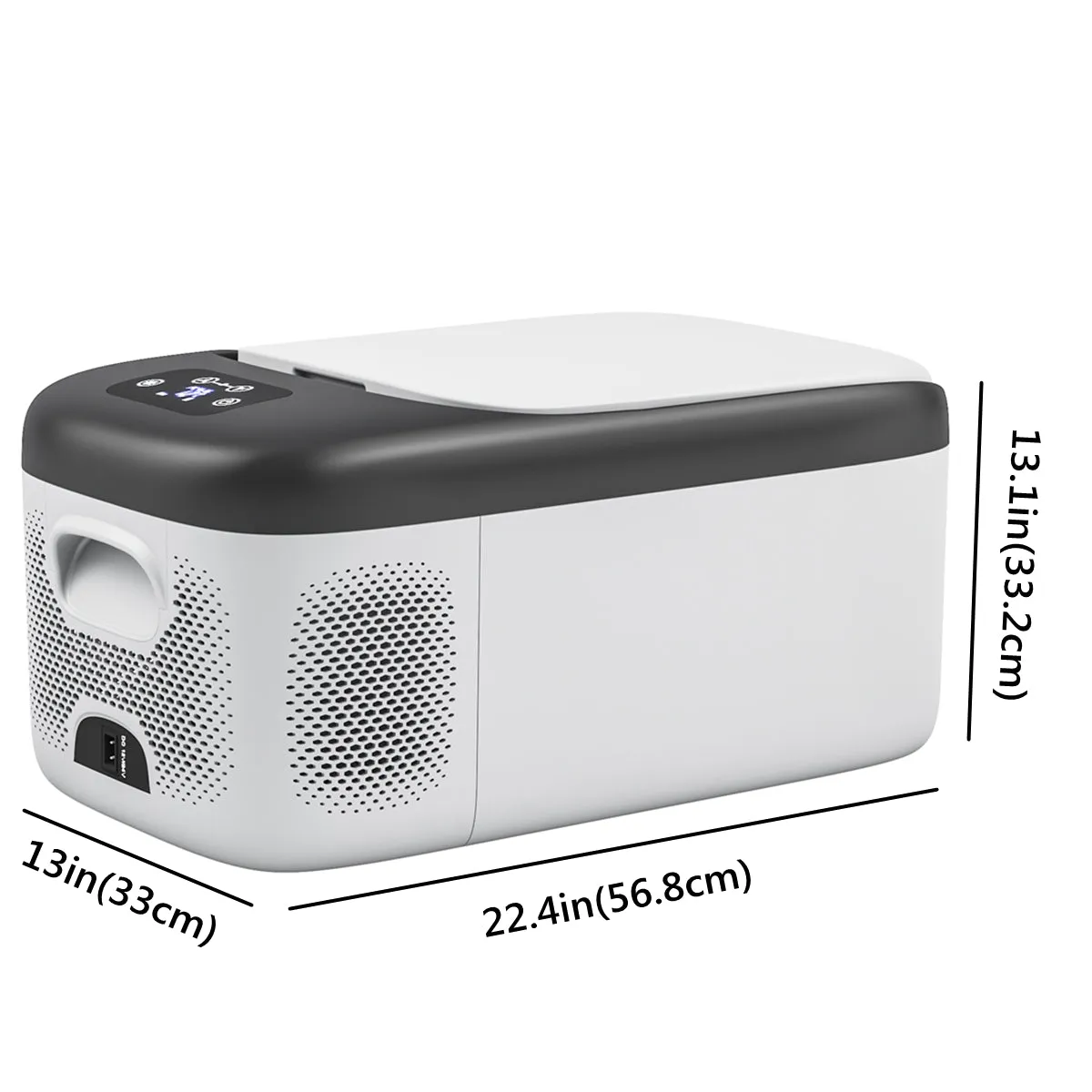 F33 Portable Refrigerator, Touch Screen, 25L