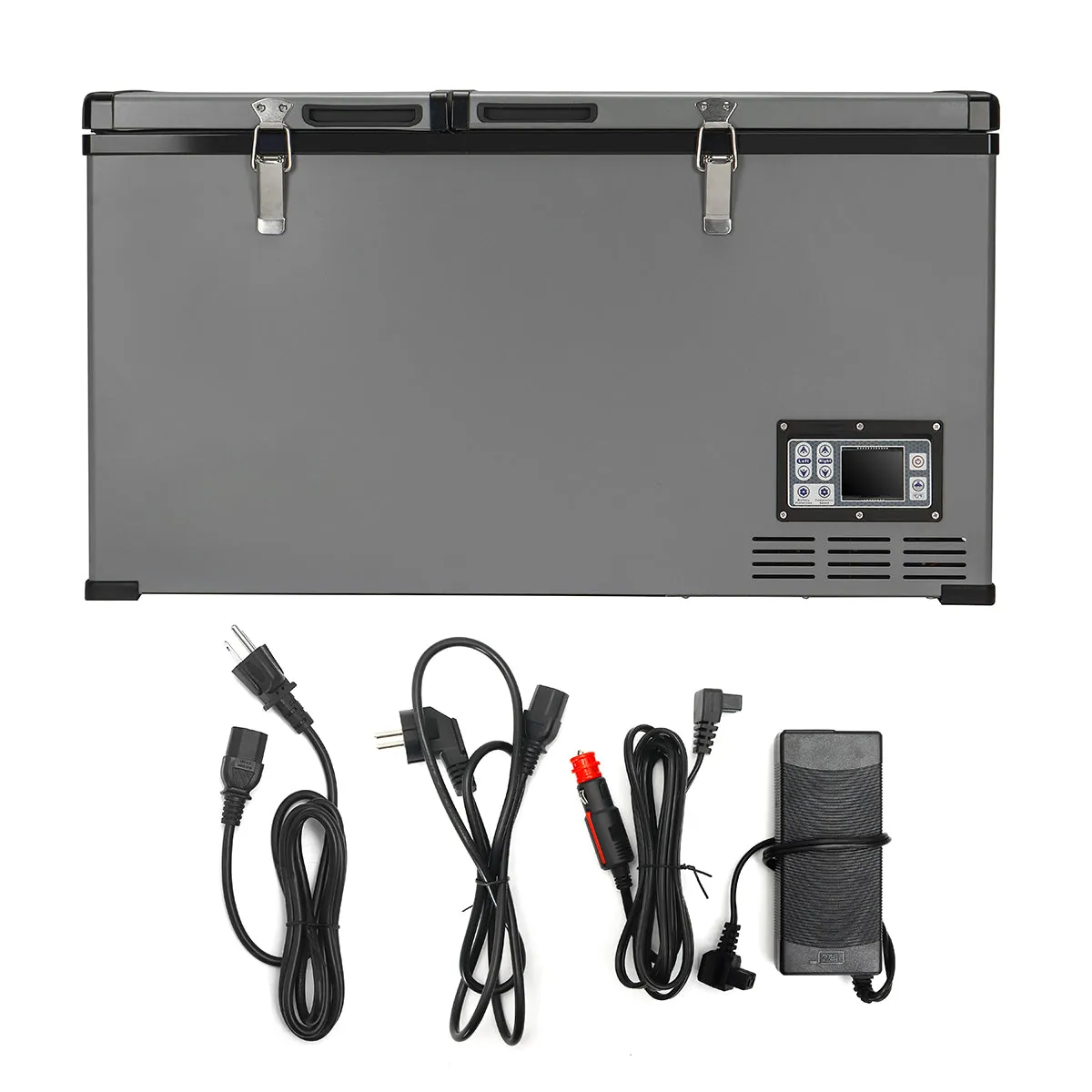 F39 Portable Freezer, 80L Compressor Cooler