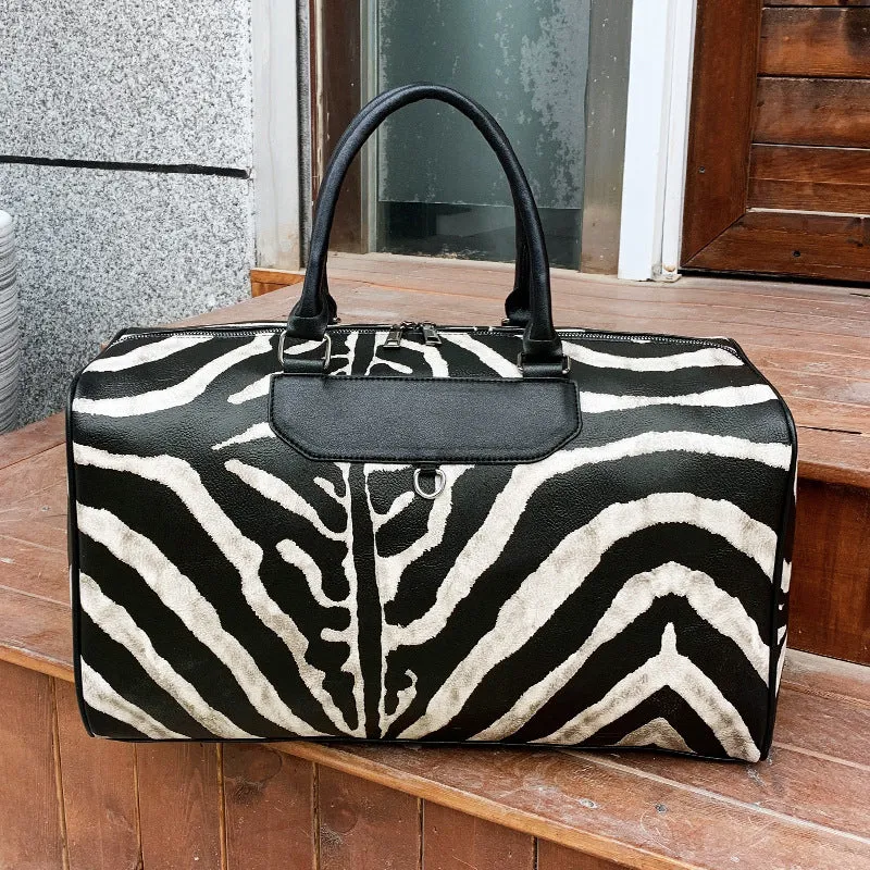 Fashion Short-Distance Travel Bag Portable Sports Gym Bag Large Capacity Luggage Bags and Duffel Bags