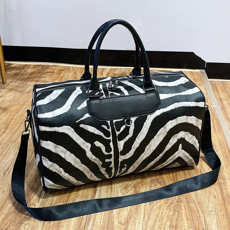 Fashion Short-Distance Travel Bag Portable Sports Gym Bag Large Capacity Luggage Bags and Duffel Bags