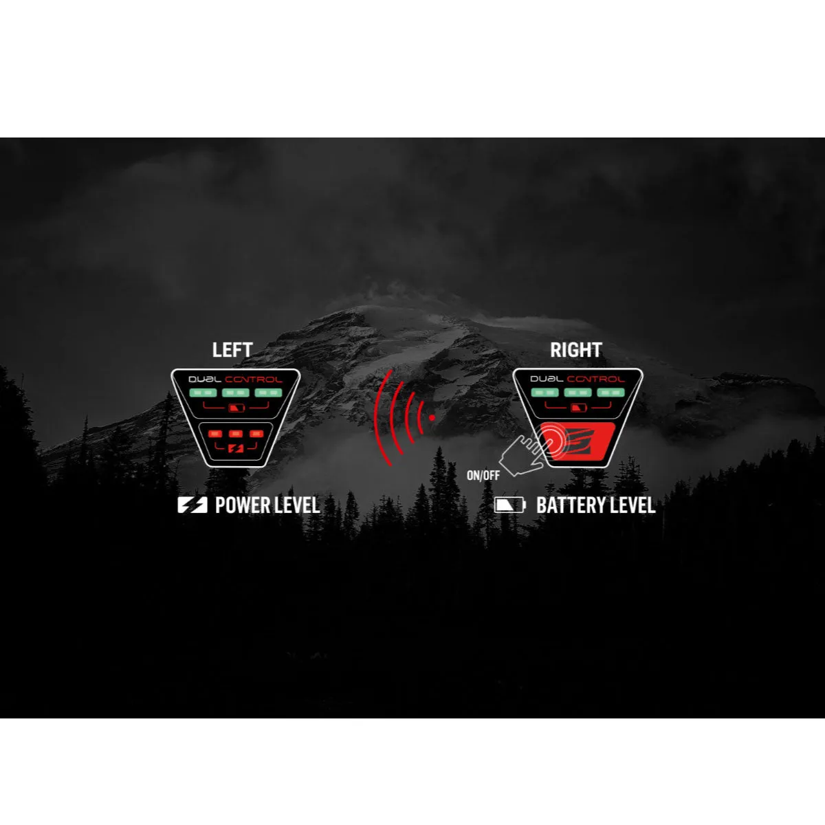 Five HG Prime GTX Heated Gloves