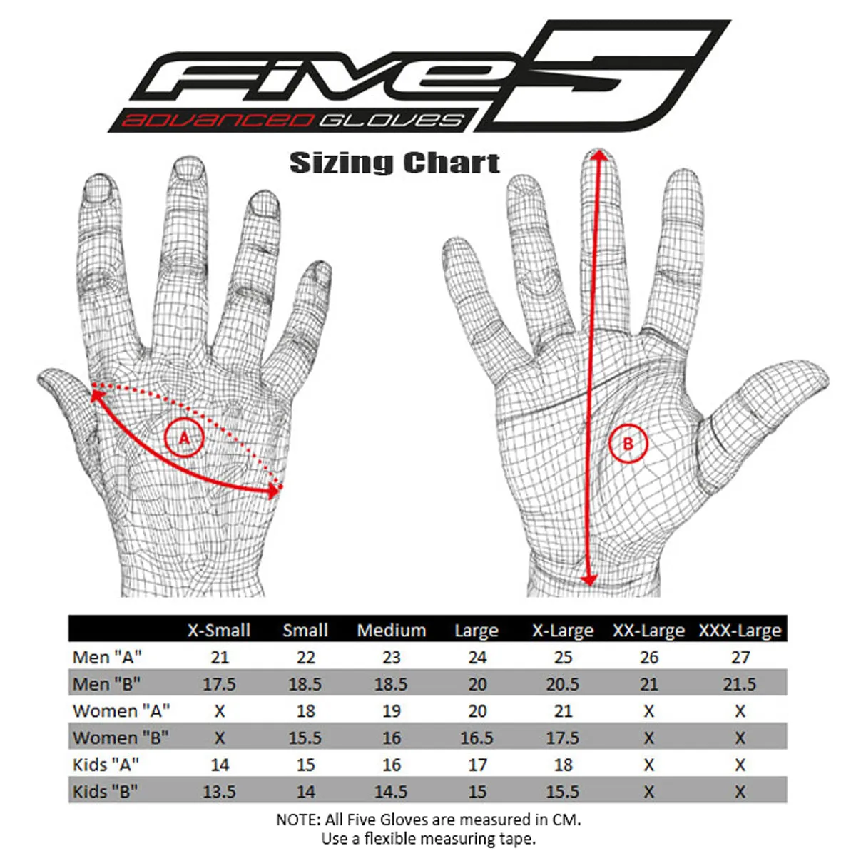 Five HG Prime GTX Heated Gloves