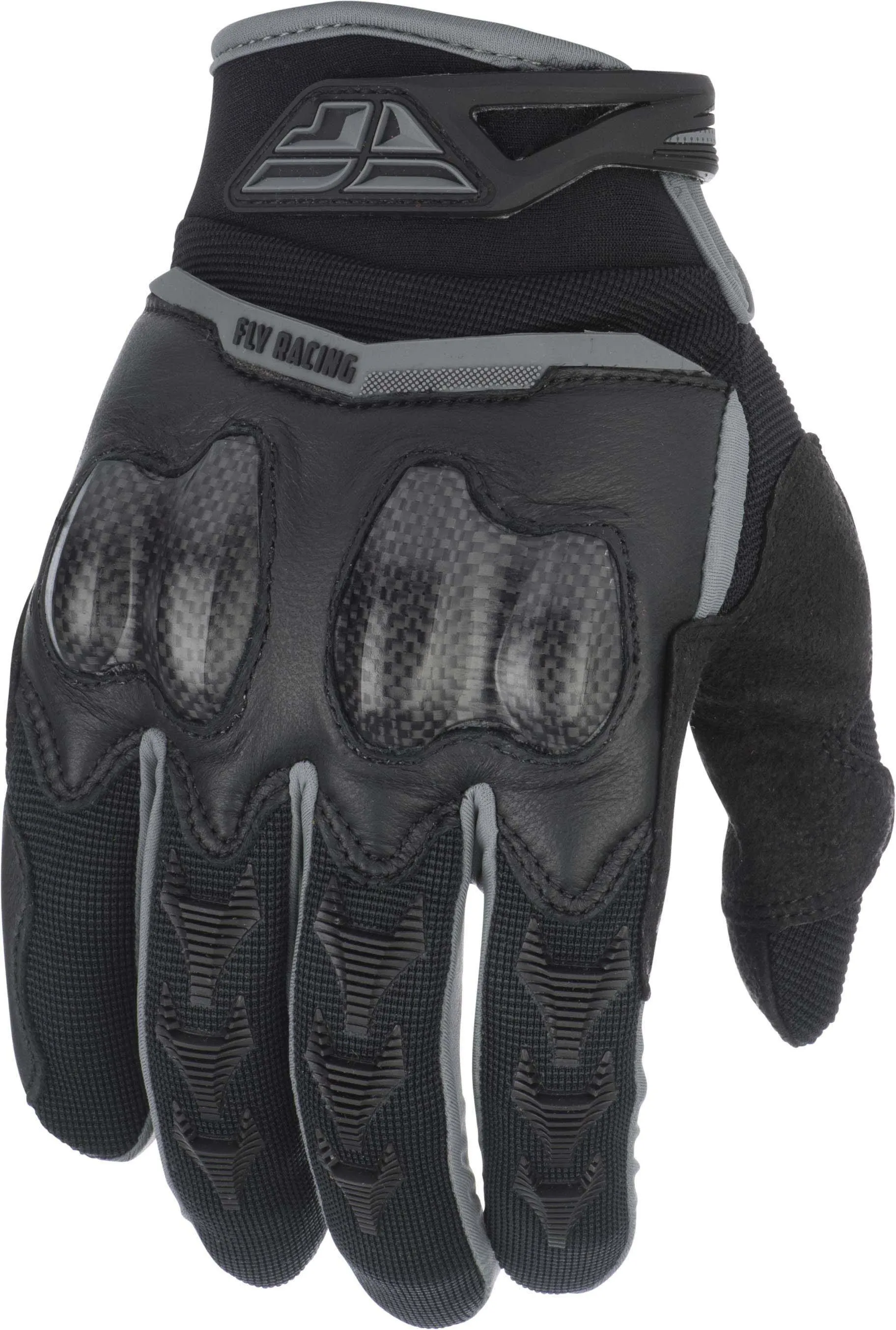 Fly Racing Patrol XC Men's Black Motocross Gloves