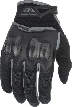 Fly Racing Patrol XC Men's Black Motocross Gloves