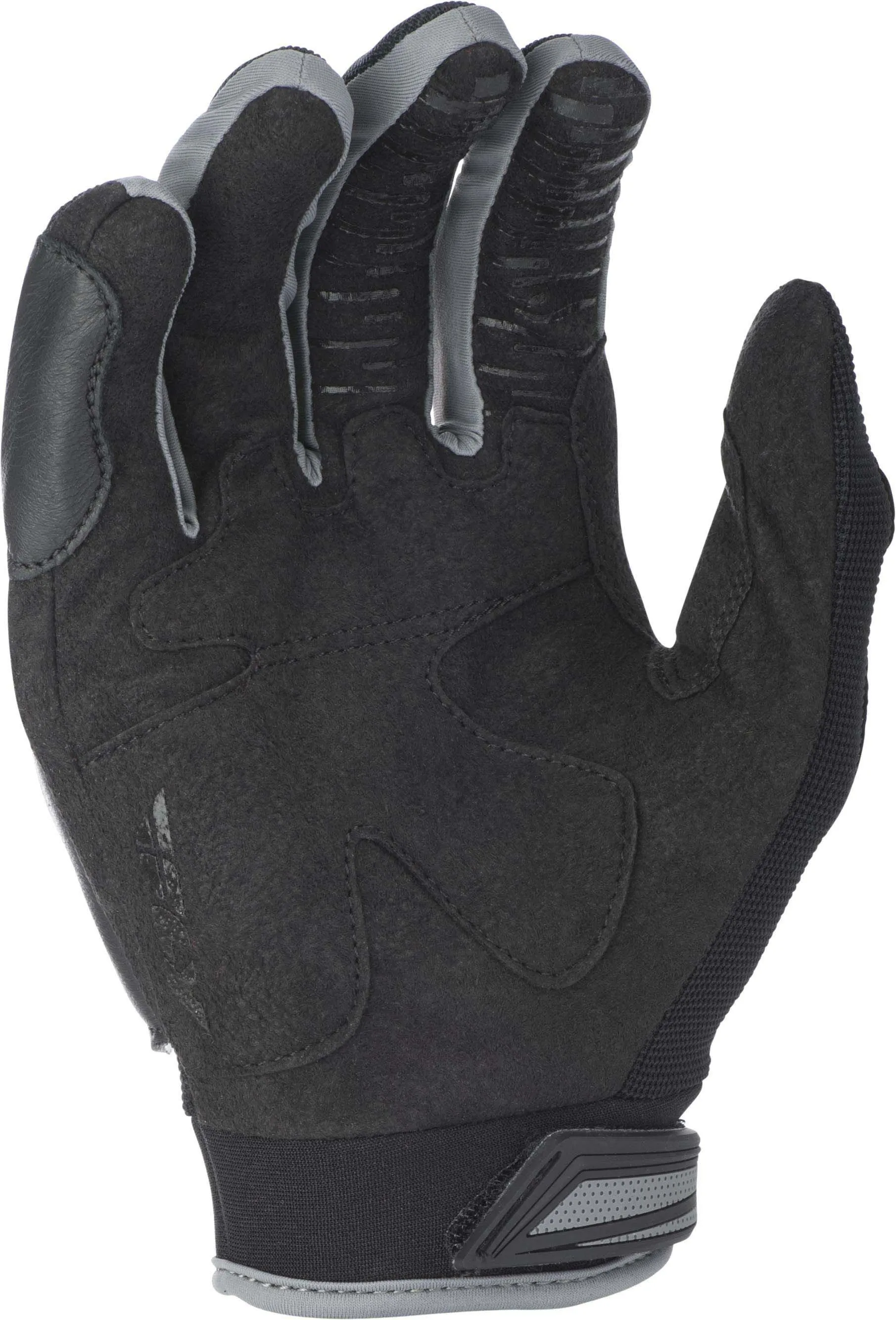 Fly Racing Patrol XC Men's Black Motocross Gloves
