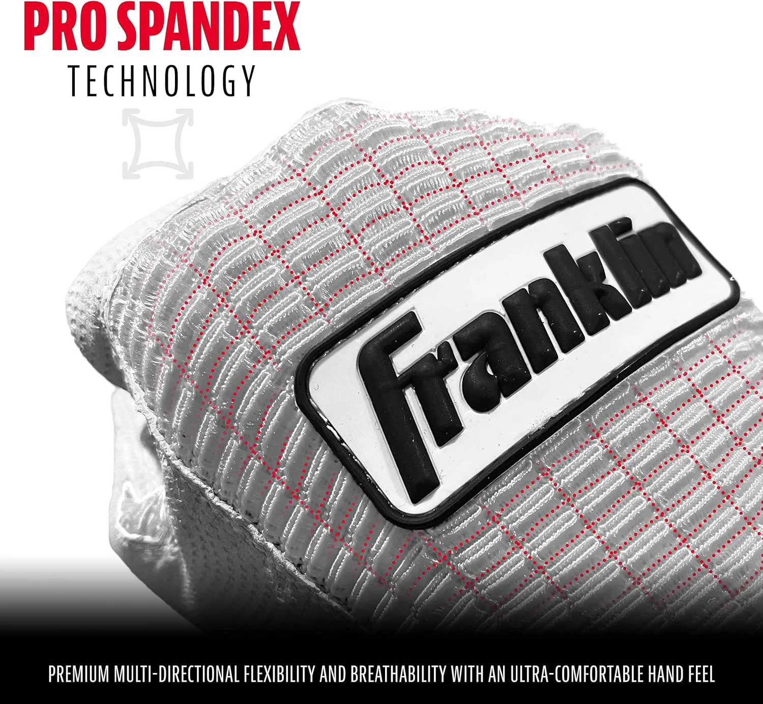 Franklin Sports MLB Baseball Batting Gloves - Pro Classic Batting Gloves for Baseball   Softball - Adult Men's   Youth Batting Glove Pairs