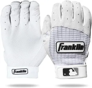 Franklin Sports MLB Baseball Batting Gloves - Pro Classic Batting Gloves for Baseball   Softball - Adult Men's   Youth Batting Glove Pairs