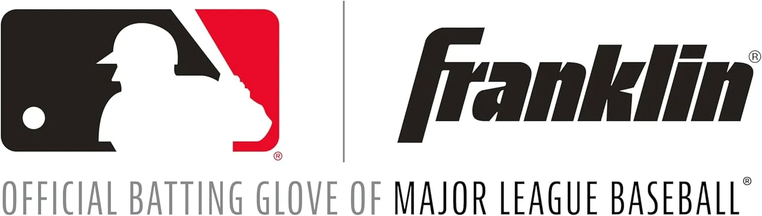 Franklin Sports MLB Baseball Batting Gloves - Pro Classic Batting Gloves for Baseball   Softball - Adult Men's   Youth Batting Glove Pairs