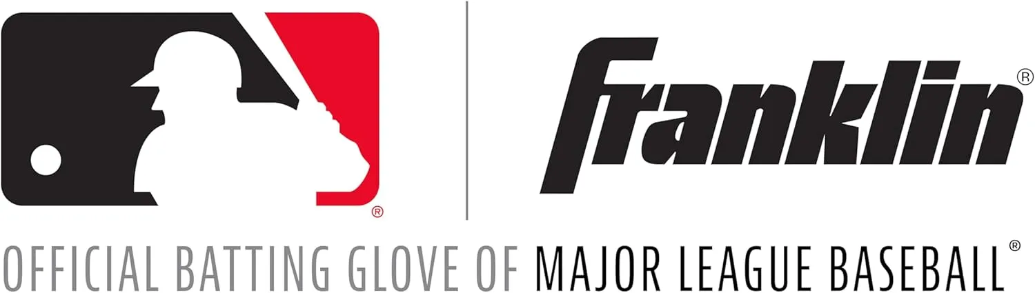 Franklin Sports MLB Batting Gloves - Neo Classic II - Adult Batting Gloves Pair - Baseball   Softball