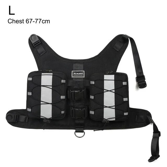Frenchie Camouflage Outdoor Saddle Backpack
