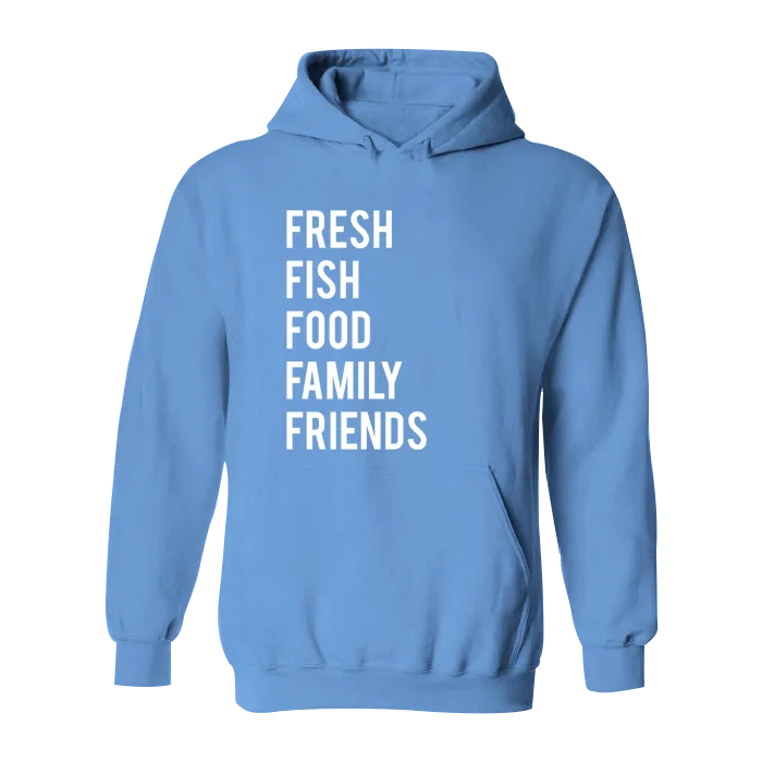 #FRESHFAM Classic Heavy Hoodie