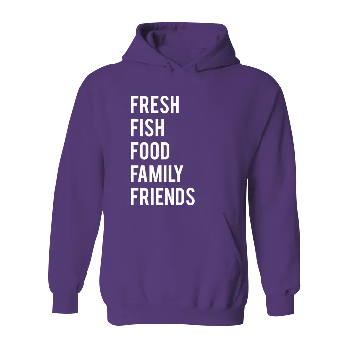 #FRESHFAM Classic Heavy Hoodie