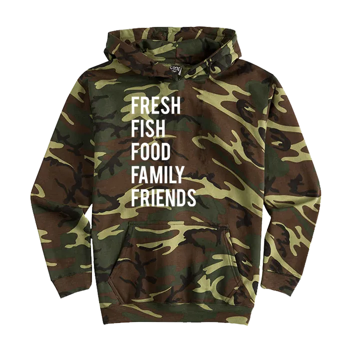#FRESHFAM Classic Heavy Hoodie