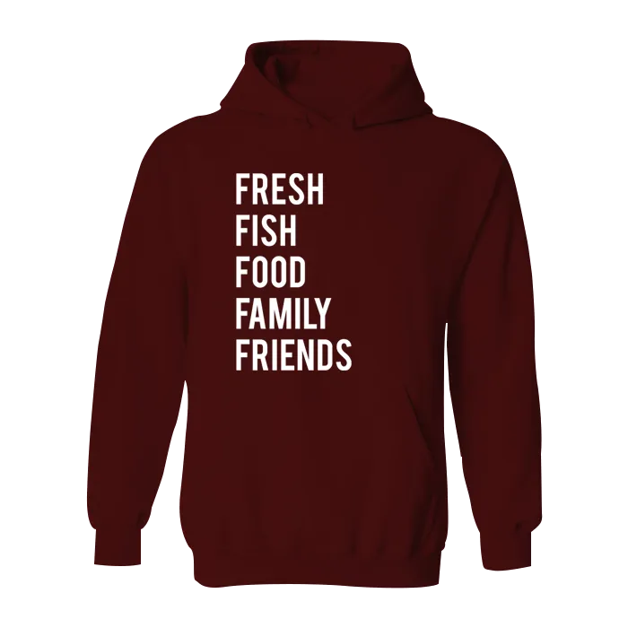 #FRESHFAM Classic Heavy Hoodie