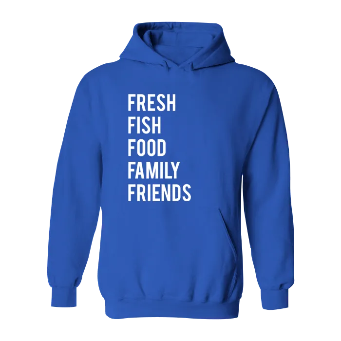 #FRESHFAM Classic Heavy Hoodie