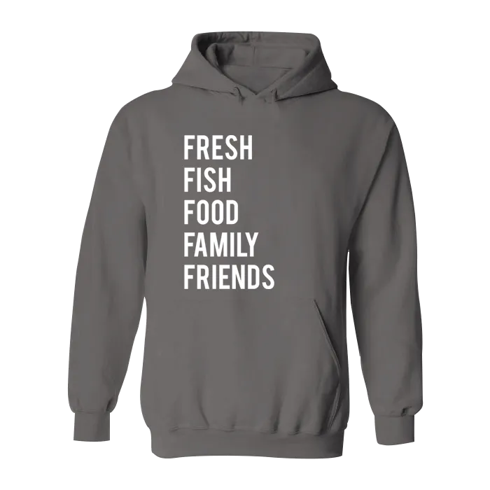 #FRESHFAM Classic Heavy Hoodie