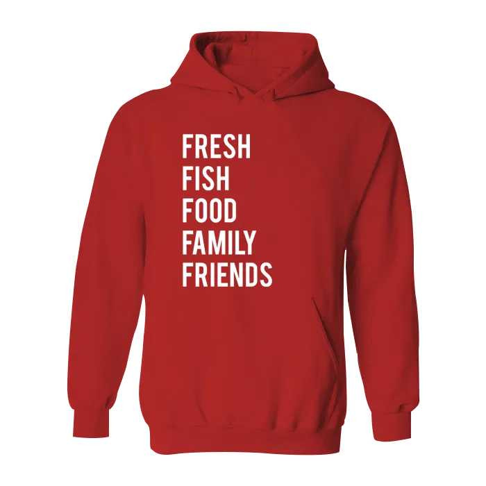 #FRESHFAM Classic Heavy Hoodie