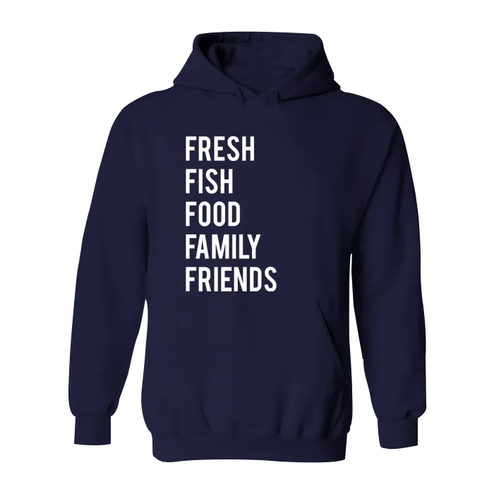 #FRESHFAM Classic Heavy Hoodie