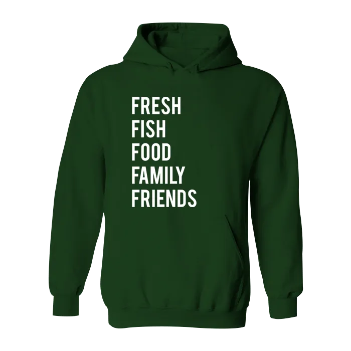 #FRESHFAM Classic Heavy Hoodie