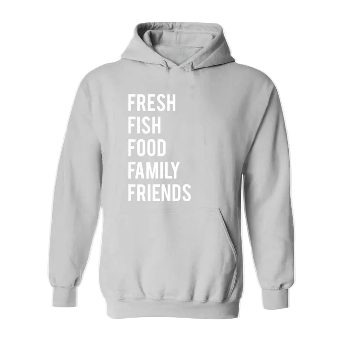 #FRESHFAM Classic Heavy Hoodie