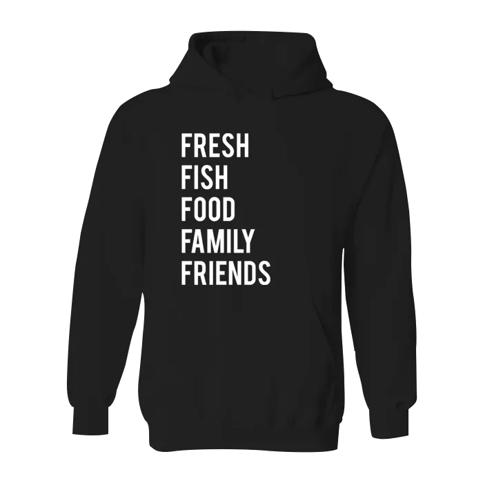 #FRESHFAM Classic Heavy Hoodie