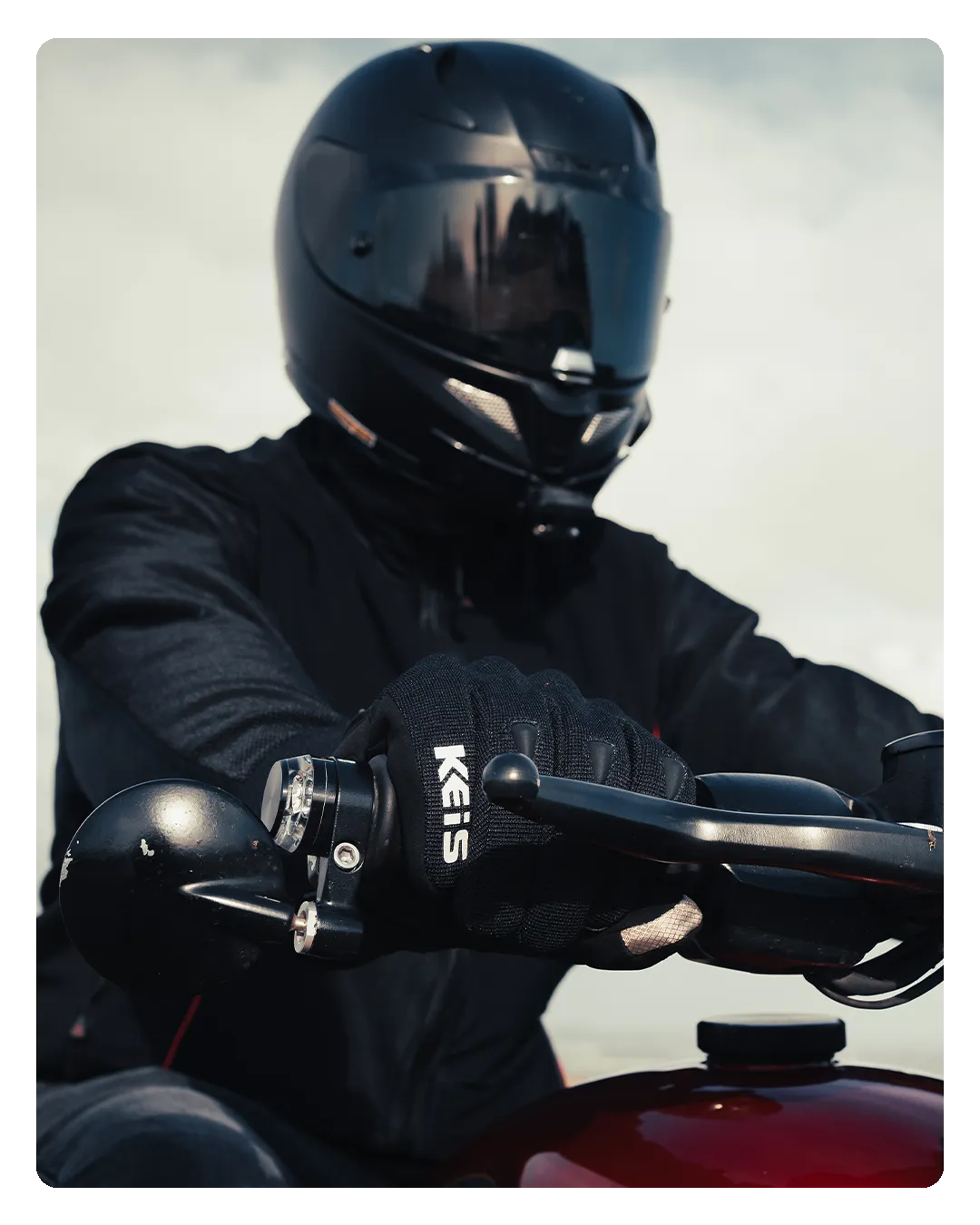 G701S 'Shorty' Heated Gloves