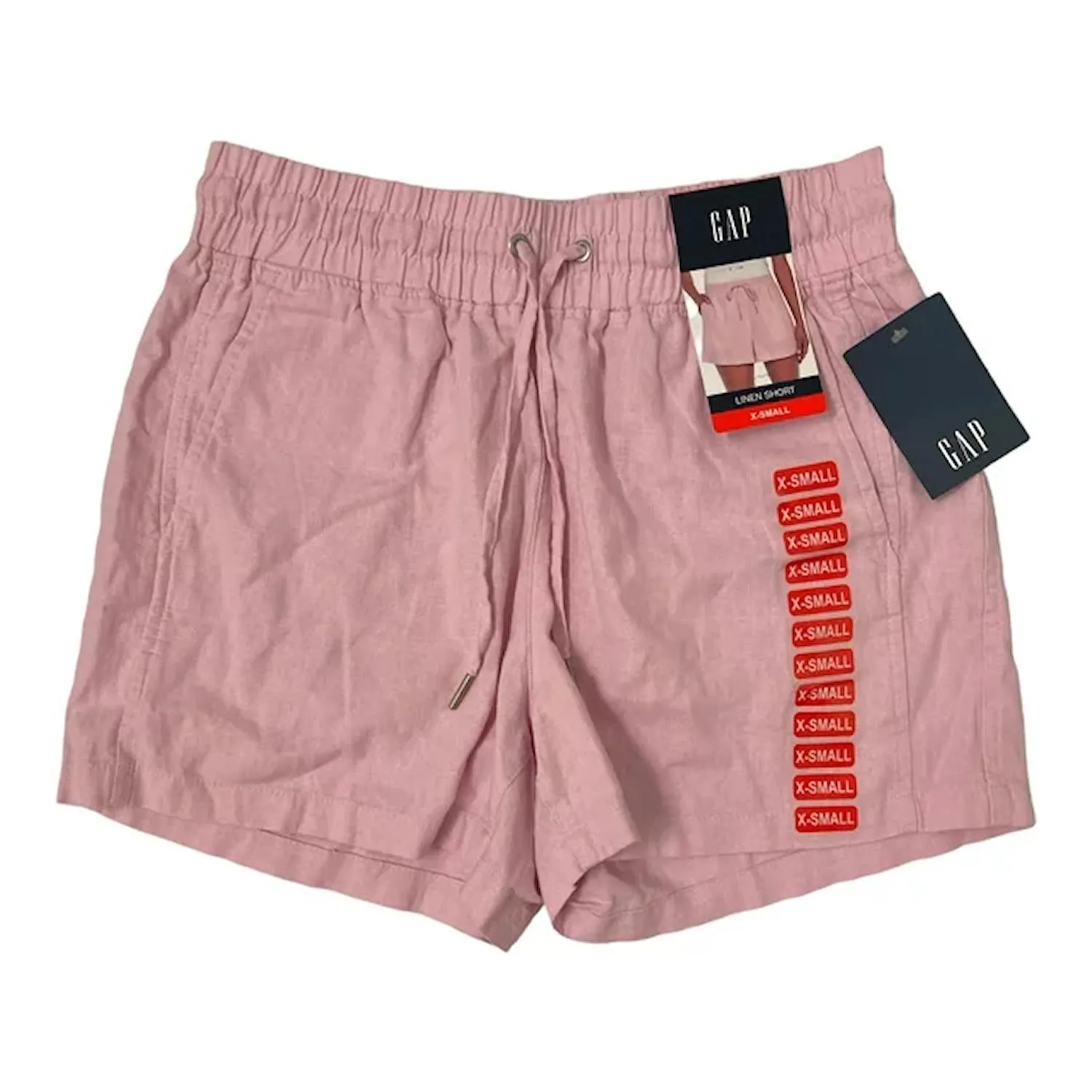 GAP Women's Lightweight & Comfortable Linen Shorts