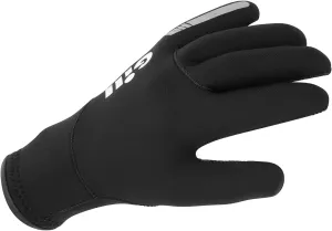 Gill 3mm Double Lined Neoprene Gloves - Thermal Protection & Silicon Palm Grip for Watersports Paddleboard SUP Wild Swimming