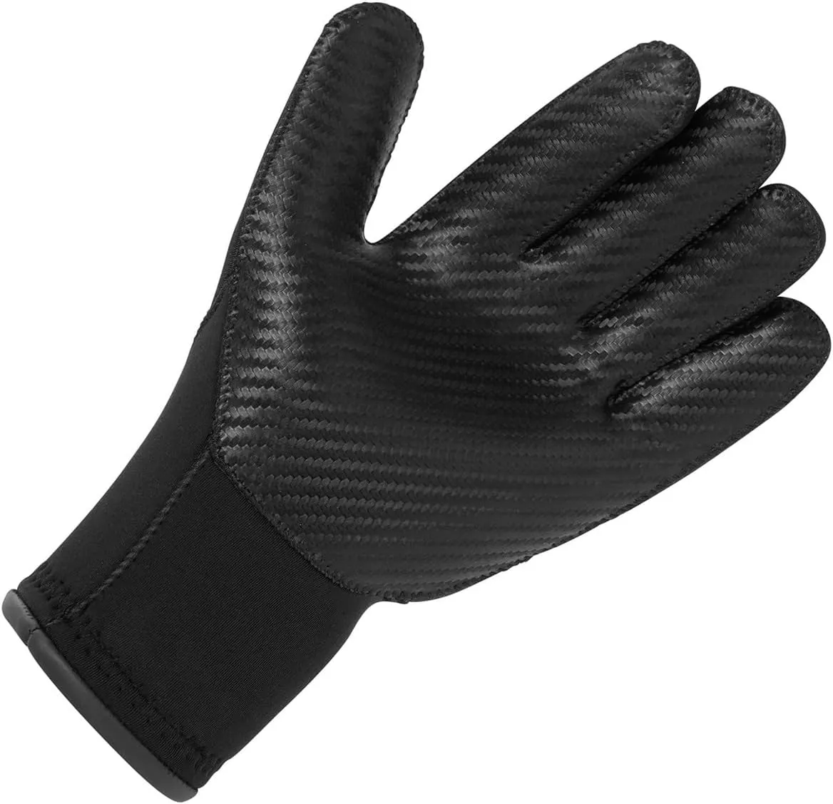Gill 3mm Double Lined Neoprene Gloves - Thermal Protection & Silicon Palm Grip for Watersports Paddleboard SUP Wild Swimming