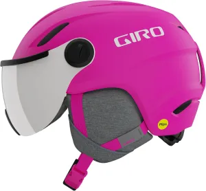 Giro Buzz MIPS Kids Ski Helmet - Snowboard Helmet with Integrated Goggle Shield/Visor for Kids, Toddlers, Boys & Girls