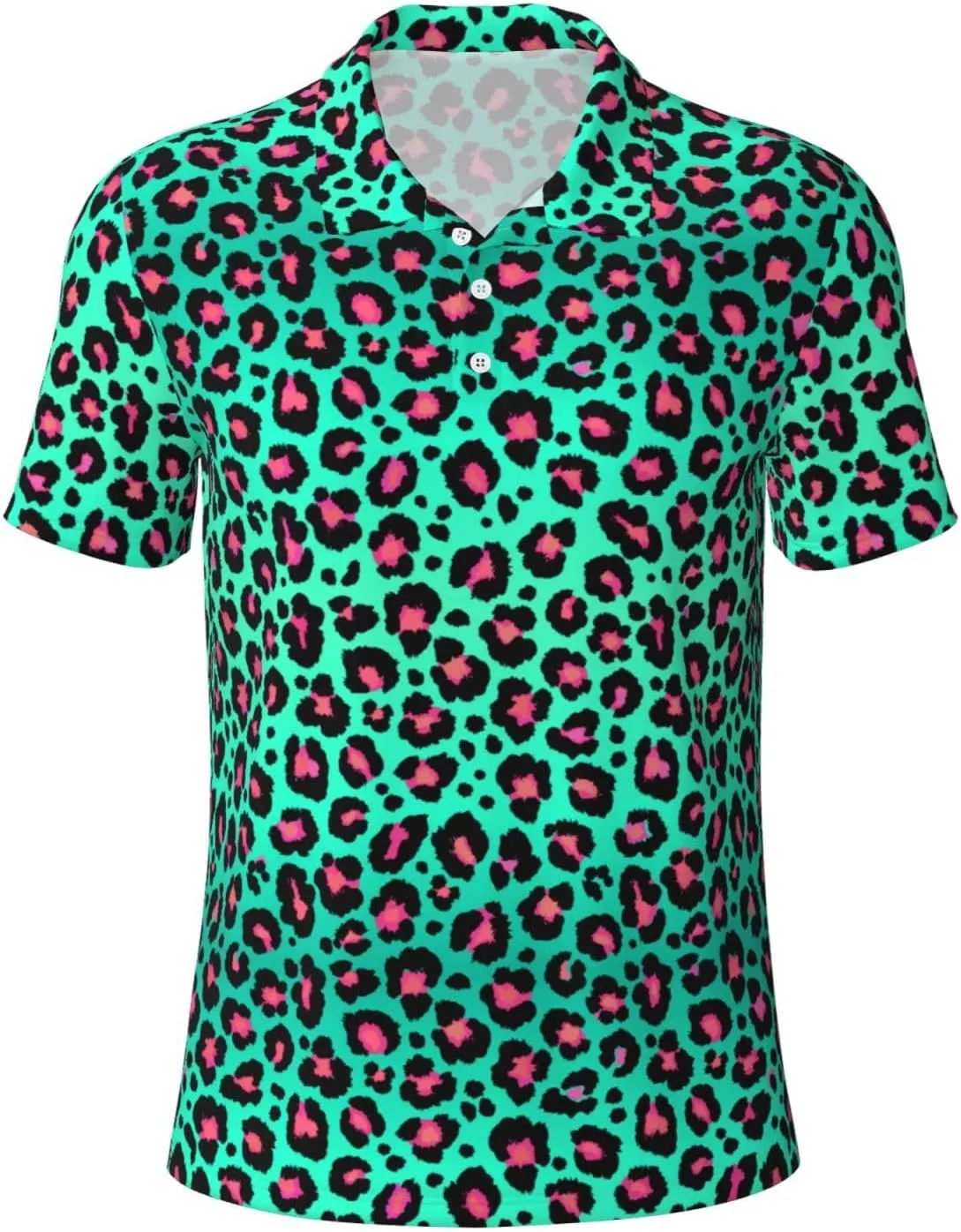 Golf Polos for Men Quick-Dry Athletic Mens Polo Shirts Short Sleeve Summer Casual Moisture Wicking Golf Shirt
